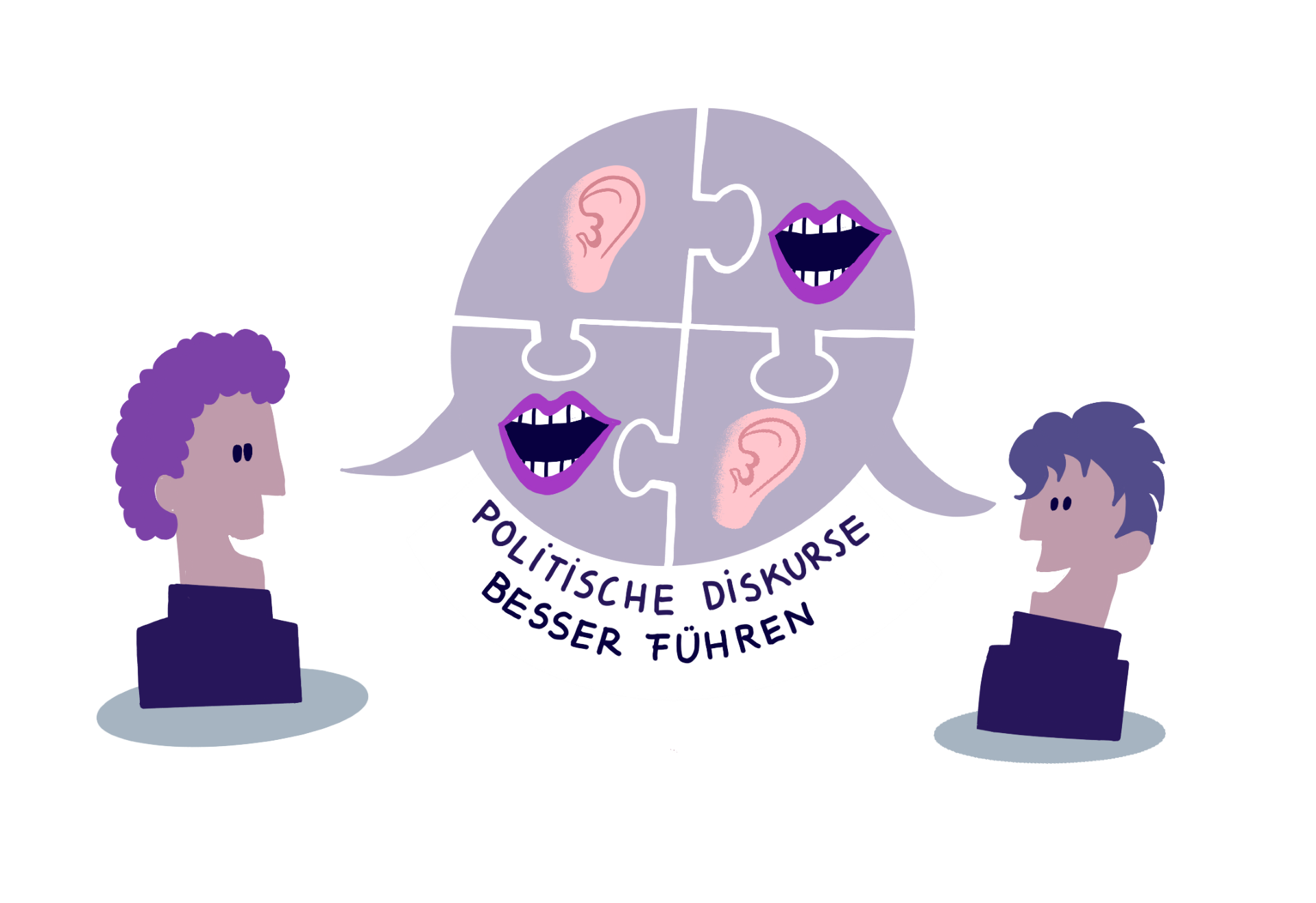 Politische Diskurse führen