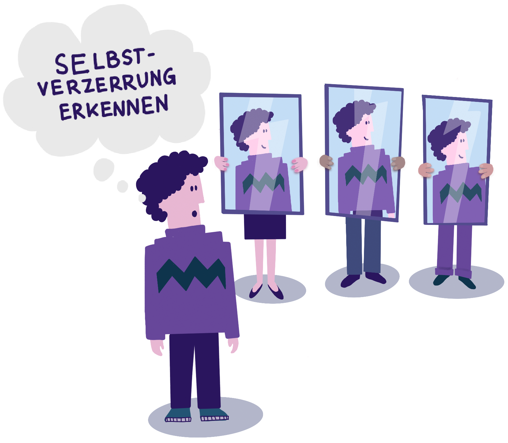 Selbstverzerrung erkennen